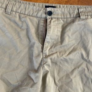 Cotton shorts. No stains no holes. Great shape.